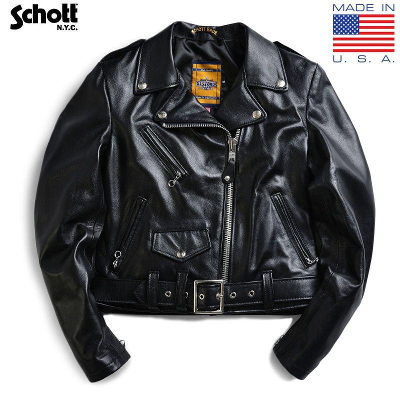 Schott N.Y.C（ショット） Schott 218W WOMENS ラムレザー ONE STAR