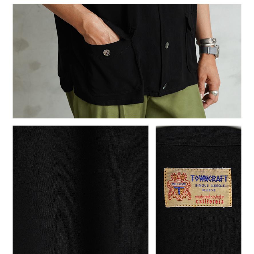 TOWNCRAFT（タウンクラフト） WAIPER×TOWN CRAFT TC25S013WP Rayon