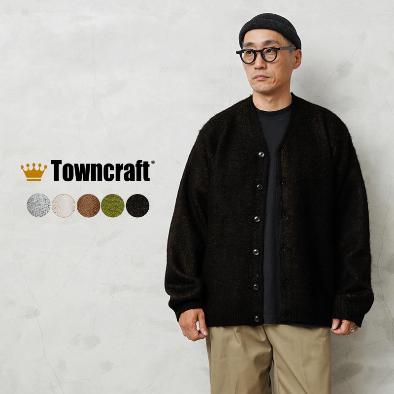 TOWNCRAFT（タウンクラフト） TC23F01400 シャギーカラー ソリッド