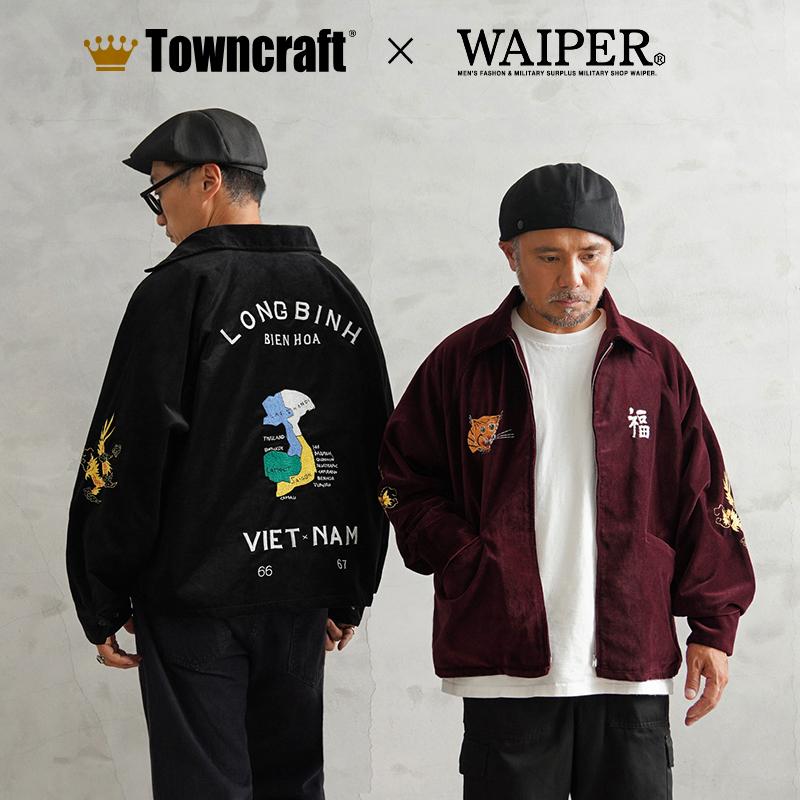 TOWNCRAFT（タウンクラフト） WAIPER×TOWN CRAFT TL24S002WP SOUVENIR
