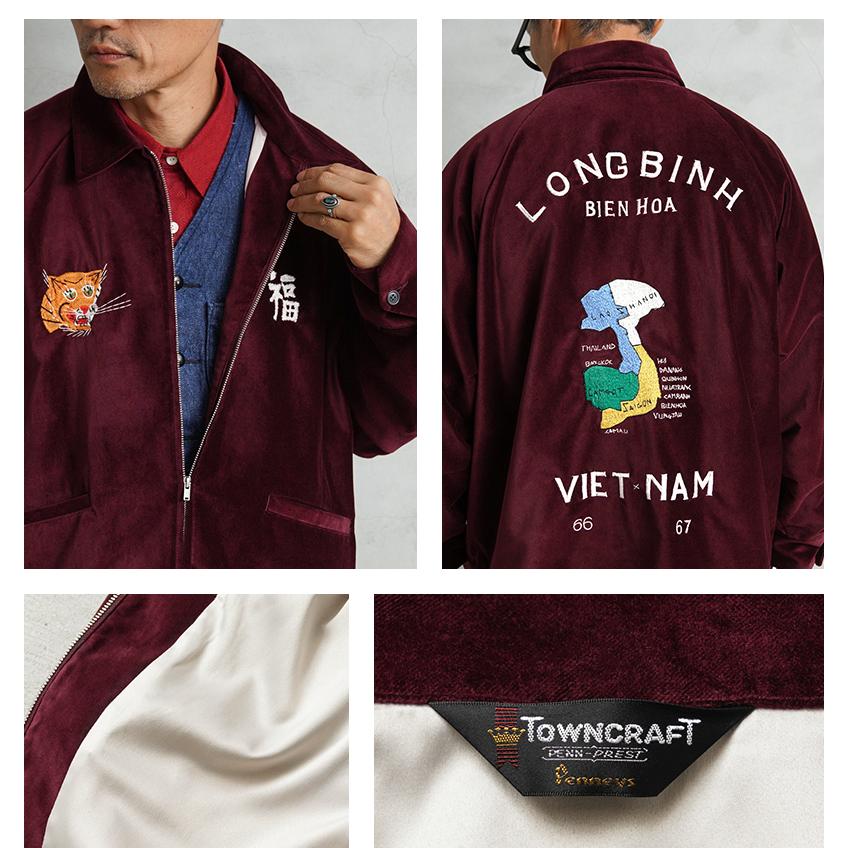 TOWNCRAFT（タウンクラフト） WAIPER×TOWN CRAFT TL24S002WP SOUVENIR