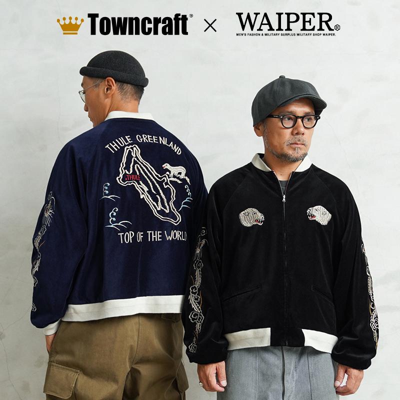 TOWNCRAFT（タウンクラフト） WAIPER×TOWN CRAFT TL25F002WP 50's