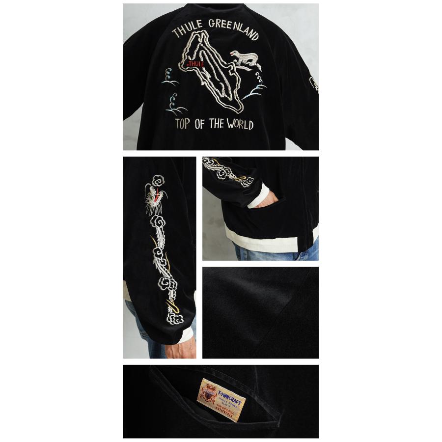 TOWNCRAFT（タウンクラフト） WAIPER×TOWN CRAFT TL25F002WP 50's