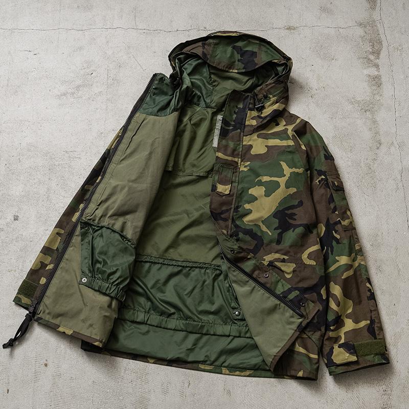 MILITARY（ミリタリー） 実物 USED 米軍 ECWCS Gen1型パーカー ウッド