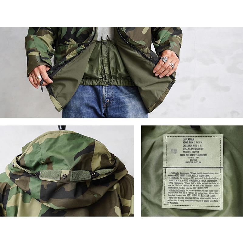 MILITARY（ミリタリー） 実物 新品 デッドストック 米軍 ECWCS Gen1型