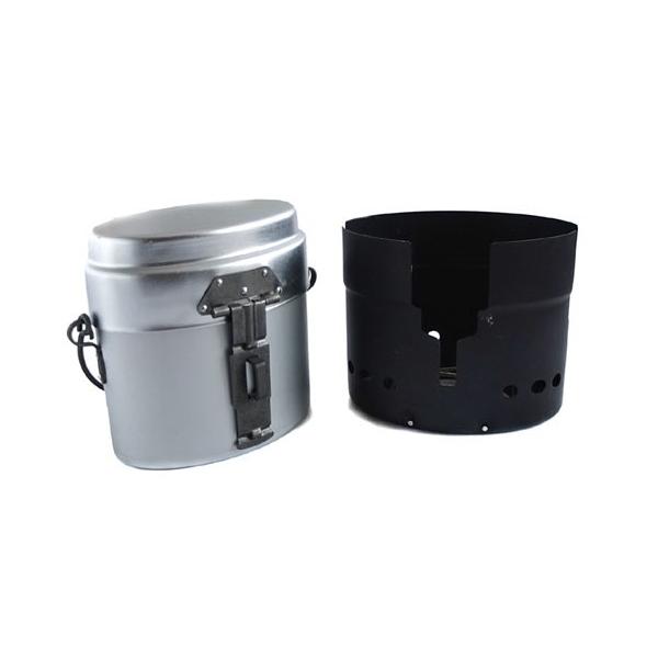 MILITARY（ミリタリー） 実物 新品 スウェーデン軍 アルミメスティン