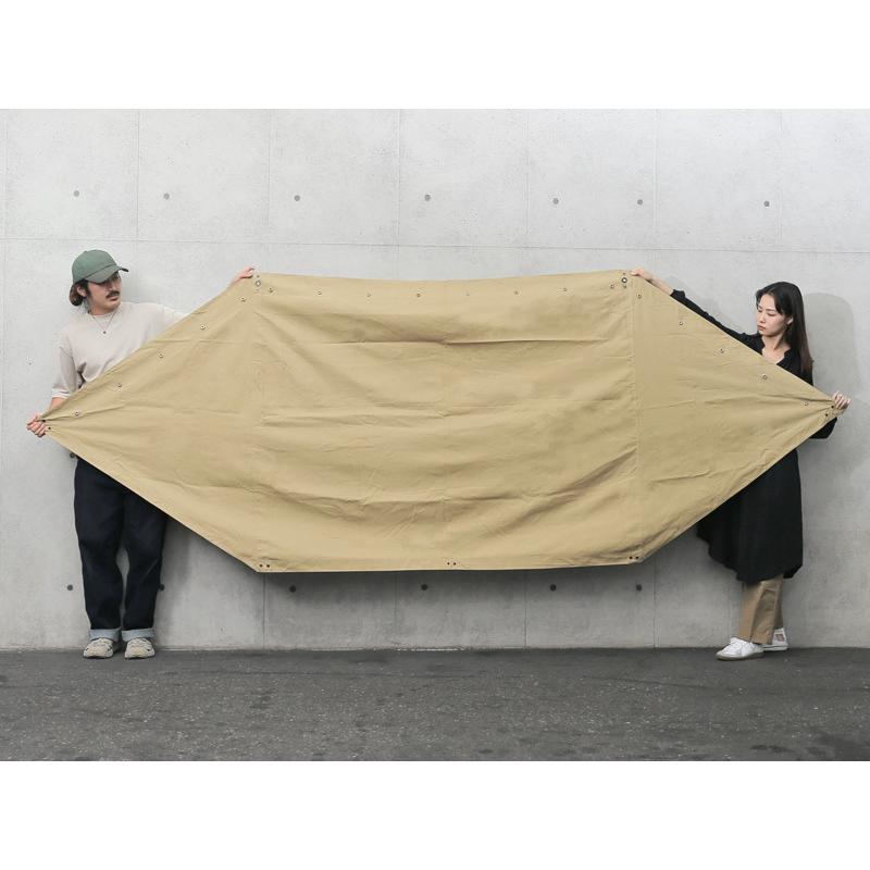 MILITARY（ミリタリー） 実物 新品 デッドストック フランス軍 テント