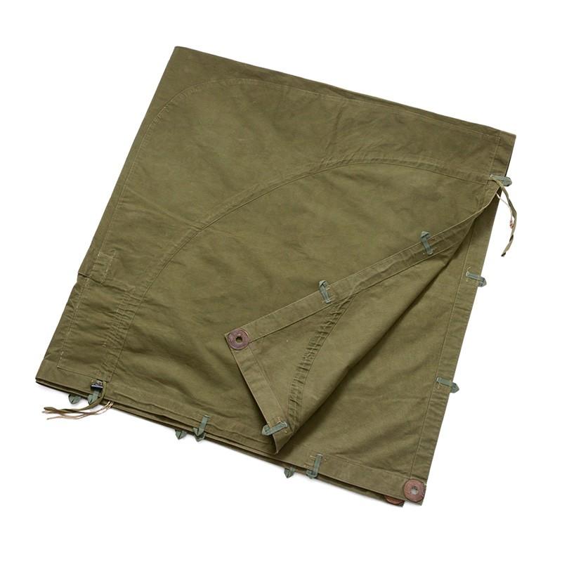 MILITARY（ミリタリー） 実物 チェコ軍 1950's テントシェル USED 放