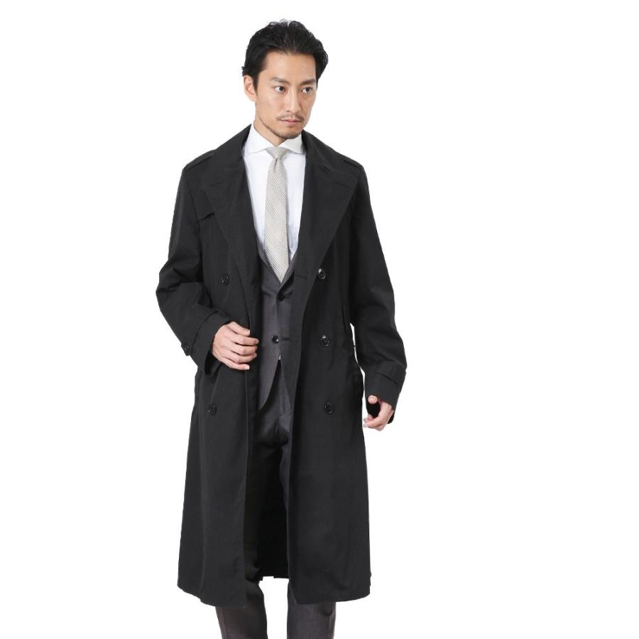 MILITARY（ミリタリー） 実物 USED 米軍 U.S. NAVY ブラックトレンチ