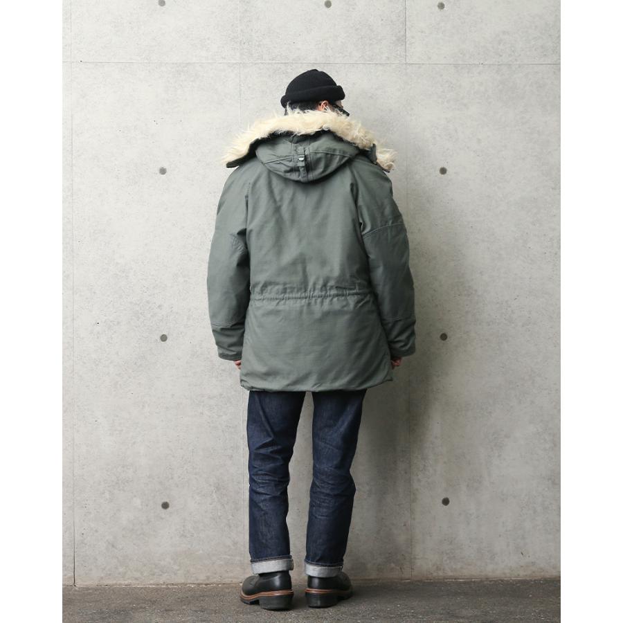 MILITARY（ミリタリー） 希少 実物 USED 米軍 N-3B フライトジャケット