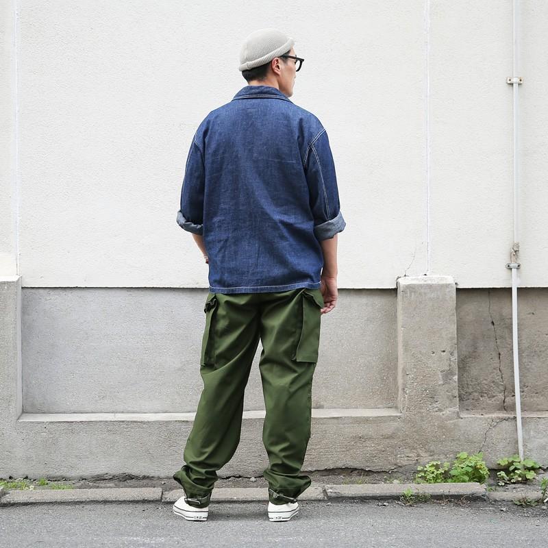 MILITARY（ミリタリー） 実物 新品 スウェーデン軍 M-59 カーゴパンツ