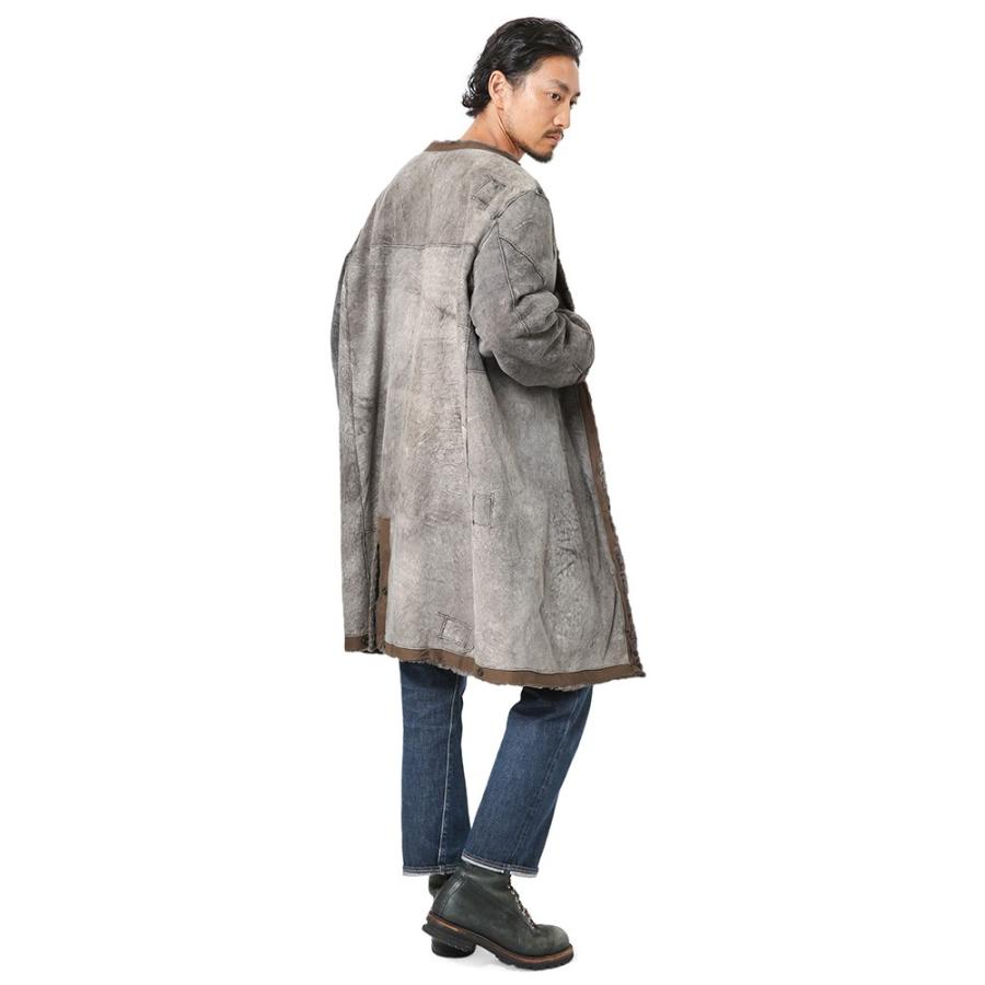 MILITARY（ミリタリー） 実物 USED チェコ軍 シープスキン リアル