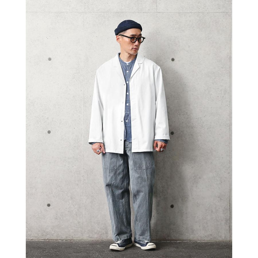 MILITARY（ミリタリー） イギリス dimensions社製 オープンカラー