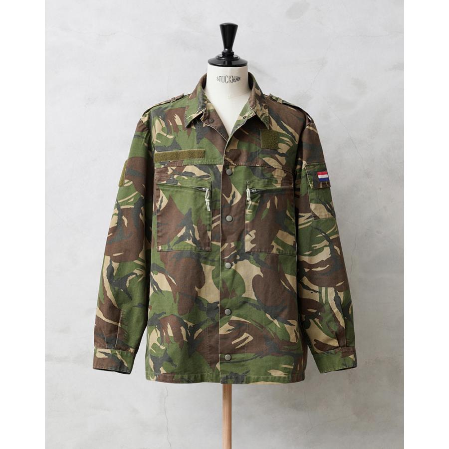 MILITARY（ミリタリー） 実物 USED オランダ軍 フィールドジャケット