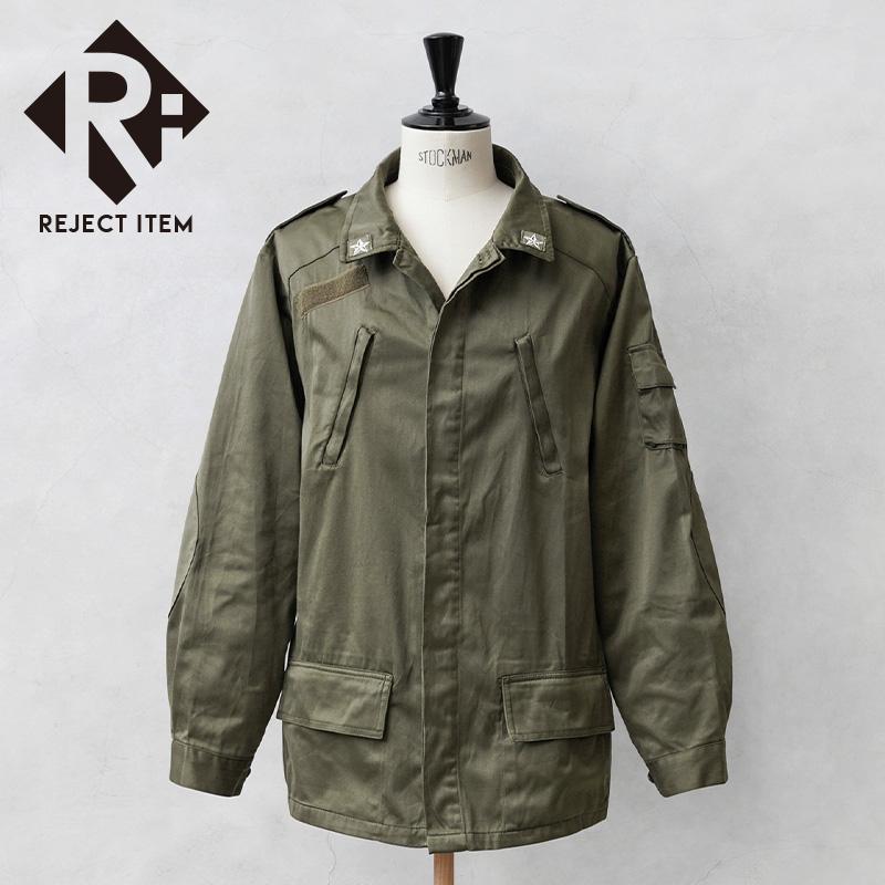 MILITARY（ミリタリー） リジェクト 訳あり品 実物 USED イタリア軍