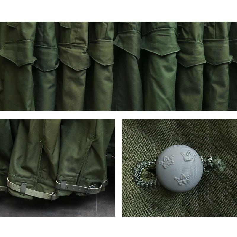 MILITARY（ミリタリー） 実物 新品 スウェーデン軍 M-59 カーゴパンツ