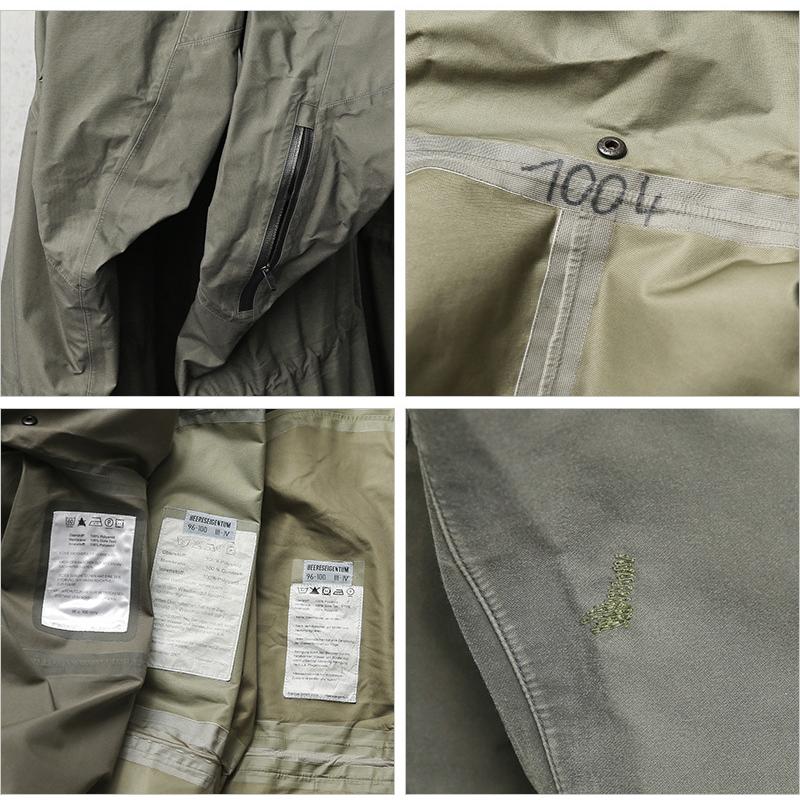 MILITARY（ミリタリー） 実物 USED オーストリア軍 アルパイン GORE