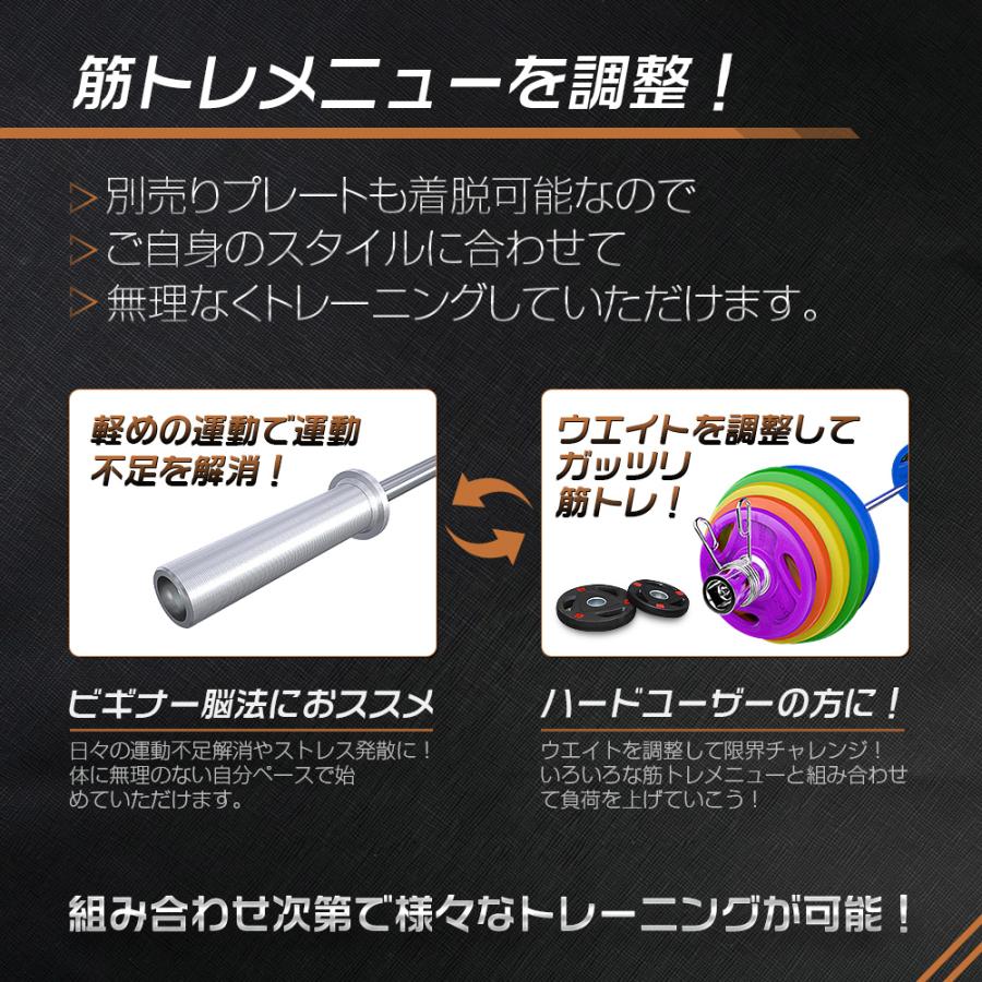 GLIFT バーベル（シャフト＋ウエイト）10kg BULLプレート GLIFT