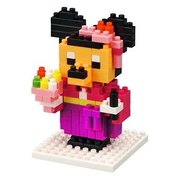 東京ディズニーリゾート ナノブロック 卒業式 ミニー : わいわい