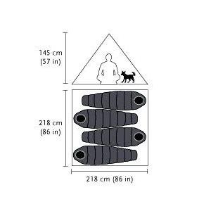 Black Diamond ブラックダイヤモンド】Mega Light メガライト テント