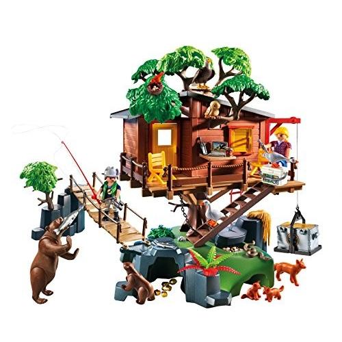 プレイモービル]PLAYMOBIL PLAYMOBIL Adventure Tree House Building