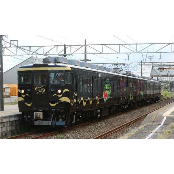 マイクロエース あいの風とやま鉄道 413系 「とやま絵巻」 3両セット