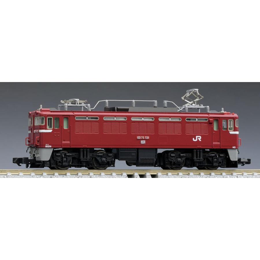 トミックス TOMIX トミックスJR ED75-700形電気機関車（前期型） 7156