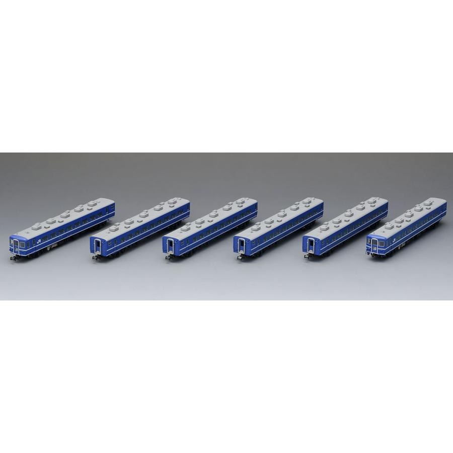 トミックス TOMIX JR 14-500系客車（海峡）セット 98781 : わき役黒