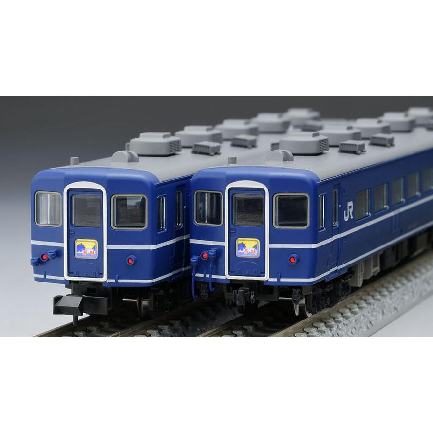 トミックス TOMIX JR 14-500系客車（海峡）セット 98781 : わき役黒
