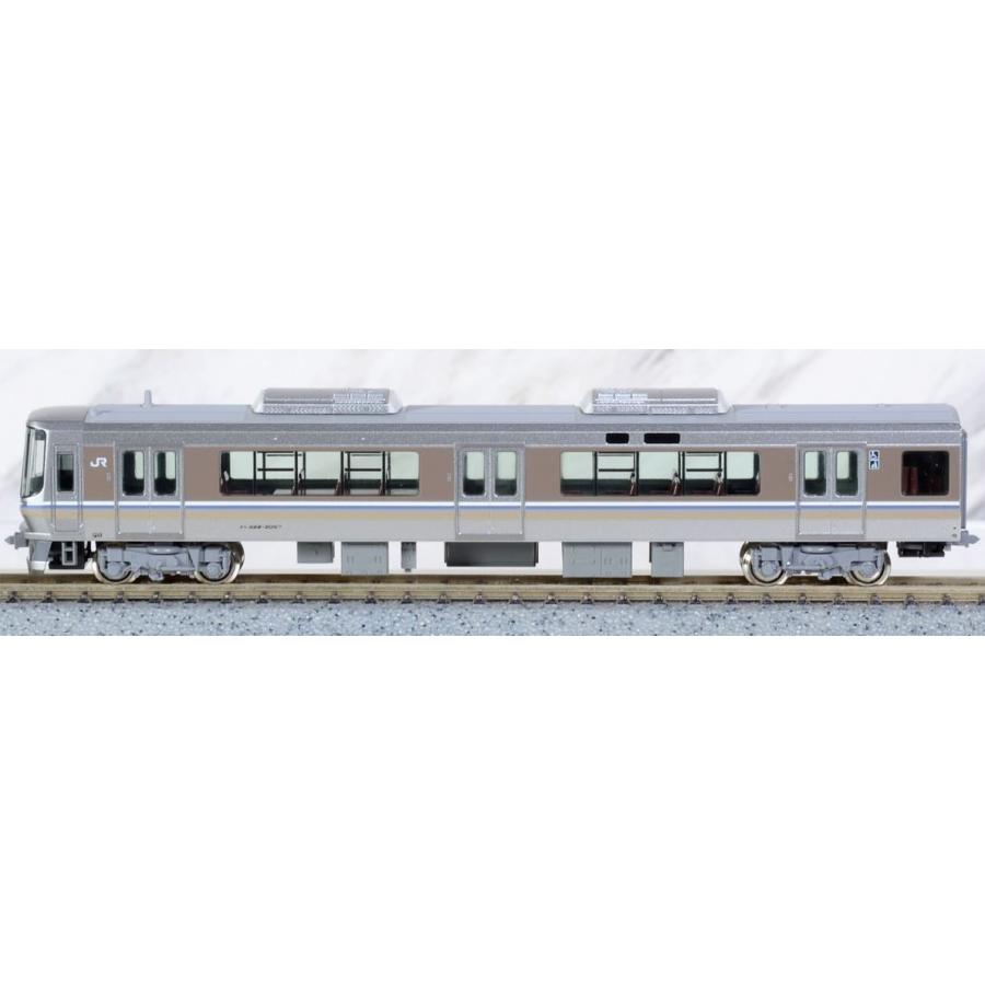 KATO 223系 8両セット Nゲージ KATO 223系2000番台＜新快速＞ 8両セット【10-1899】:TRAINIART JRE