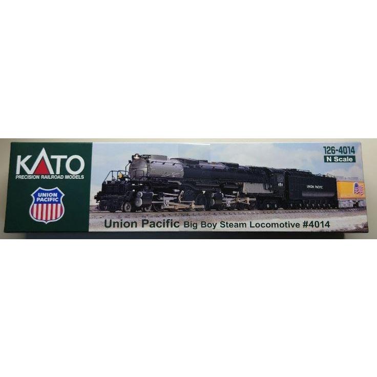 カトー（KATO） ユニオン・パシフィック鉄道 ビッグボーイ #4014 126