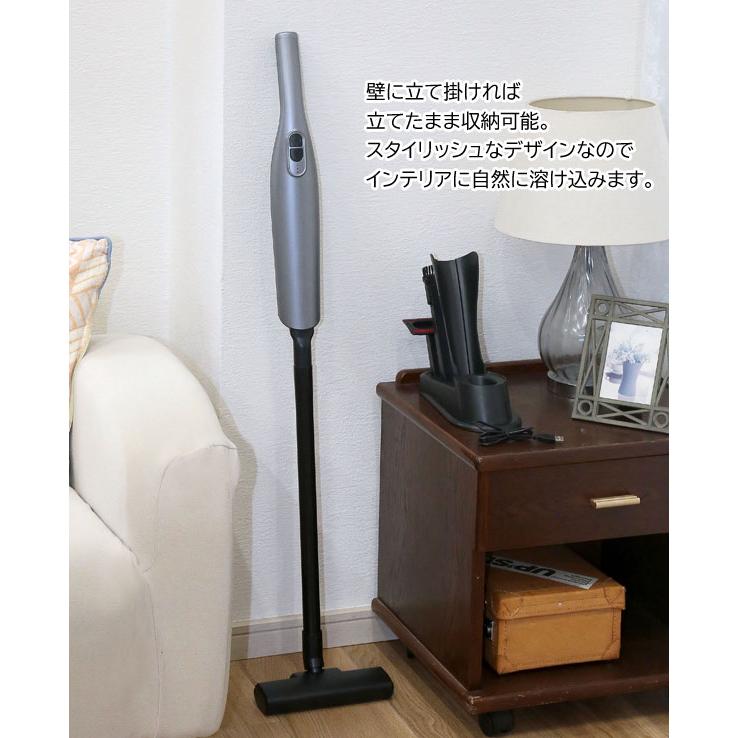 コードレス掃除機 軽量 ハンディ・スティッククリーナー 2WAY