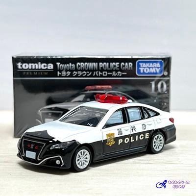 トミカプレミアム タカラトミー 10 トヨタ クラウン パトロールカー