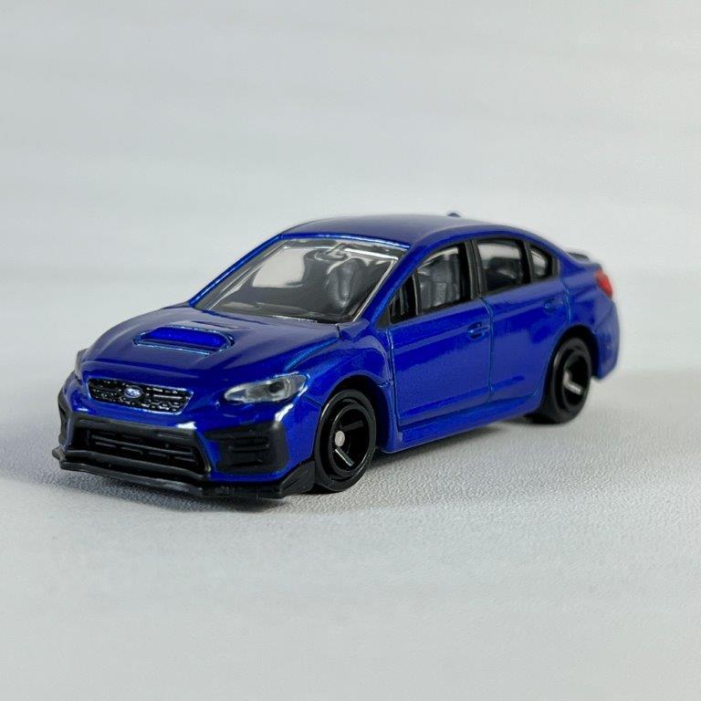 トミカ タカラトミー 廃盤 絶版 115 スバル WRX S4 STI 箱 トミカ