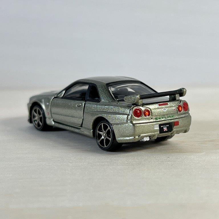 トミカプレミアム タカラトミーモールオリジナル 日産 スカイライン GT
