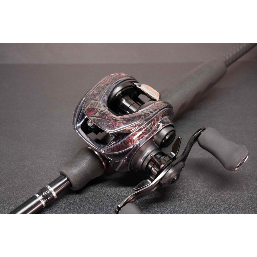 WANEE'S】プロテクションデカールキット DAIWA 25 IM Z 100-C 用