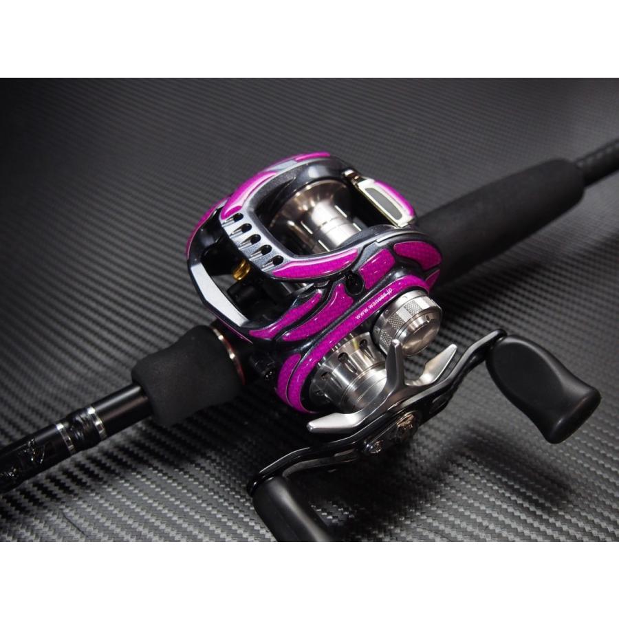 WANEE'S】プロテクションデカールキット DAIWA ジリオン TW 用（リール