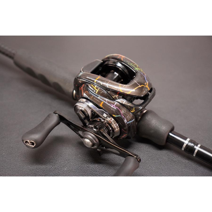 WANEE'S】プロテクションデカールキット SHIMANO 24 Metanium DC 70/71