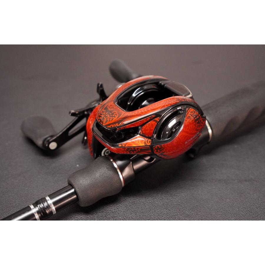 WANEE'S】プロテクションデカールキット SHIMANO 24 Metanium DC 70/71