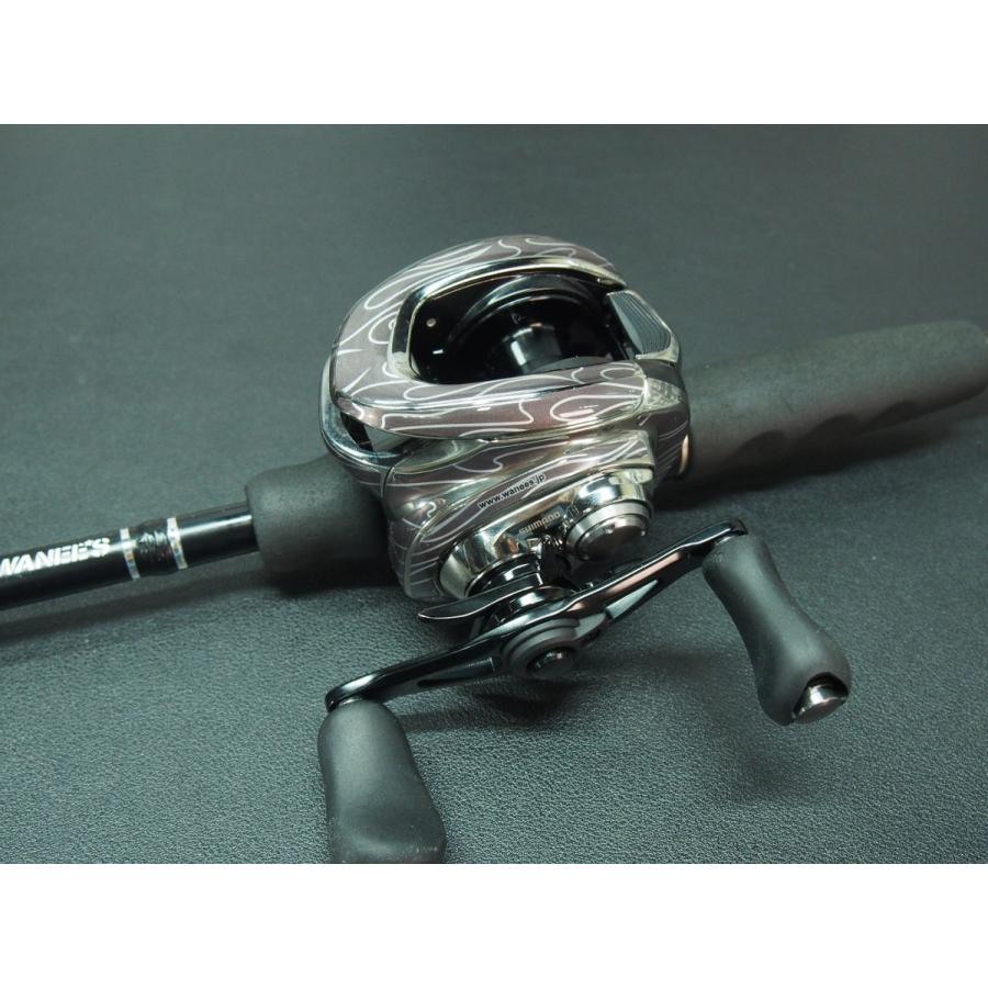 WANEE'S】プロテクションデカールキット SHIMANO 21 アンタレス DC 用