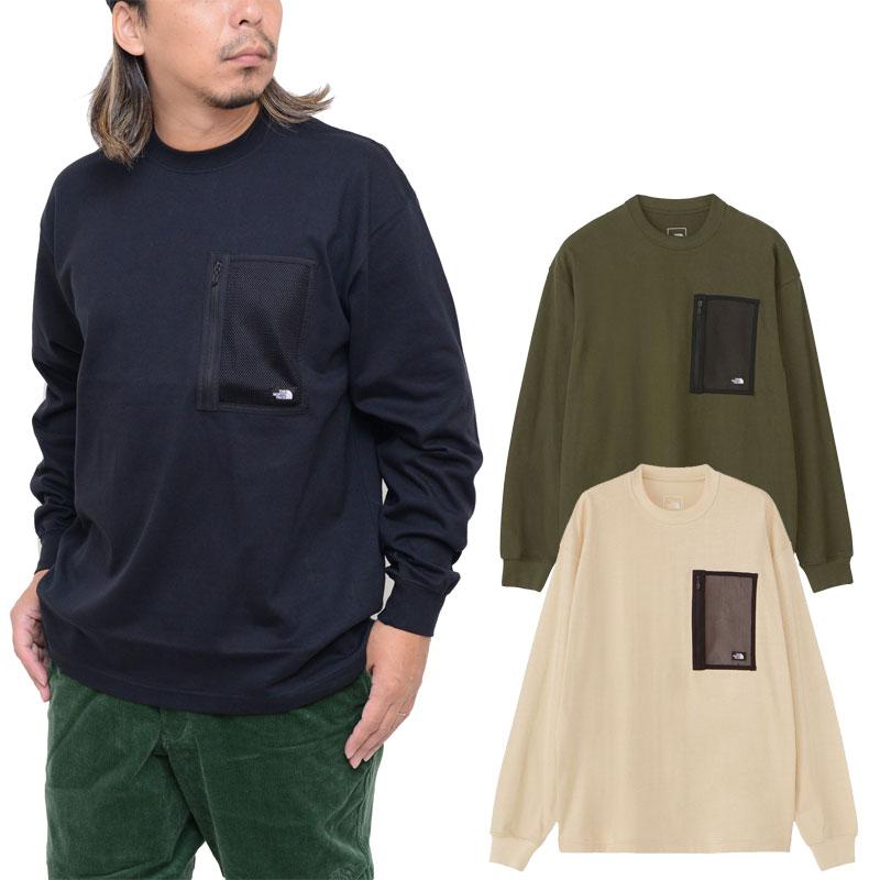 ザ・ノース・フェイス THE NORTH FACE Tシャツ 長袖 メンズ ロング