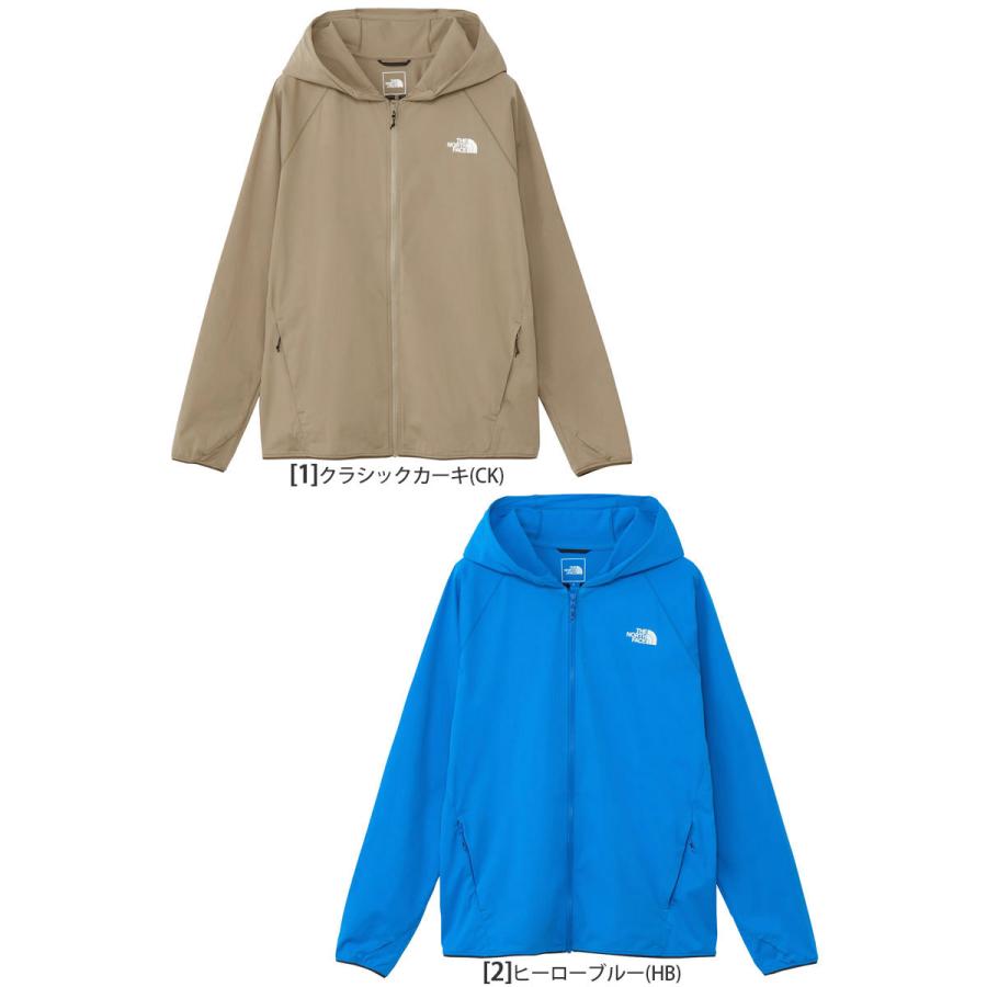 THE NORTH FACE（ザ ノースフェイス） パーカー ラッシュガード 長袖