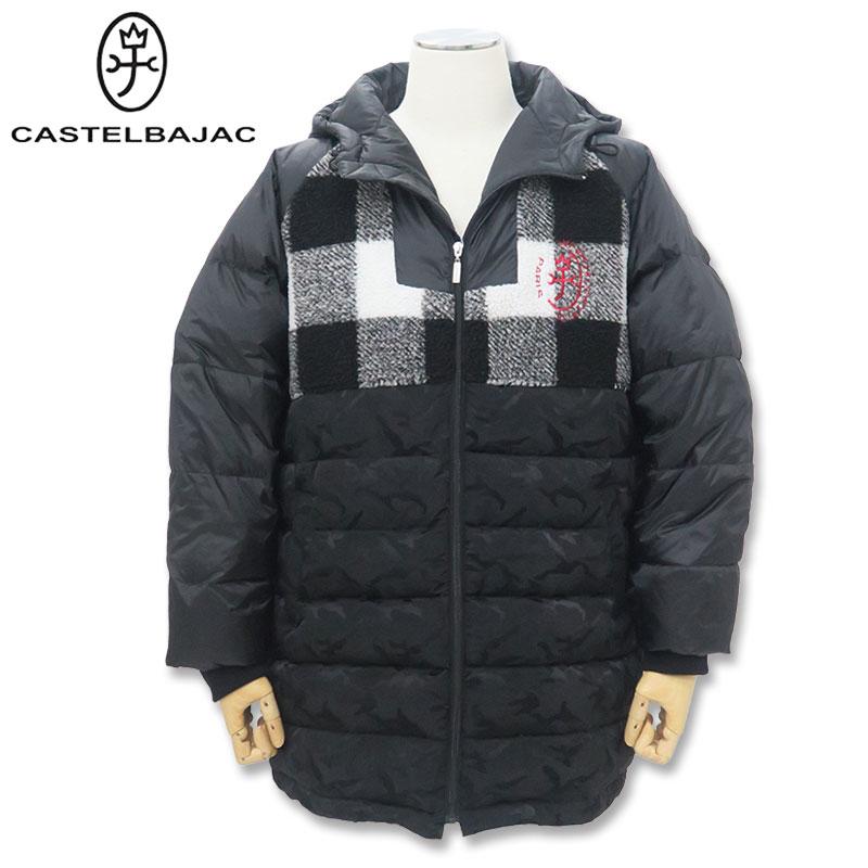 CASTELBAJAC SPORT カステルバジャック 切替デザイン ダウン ハーフ