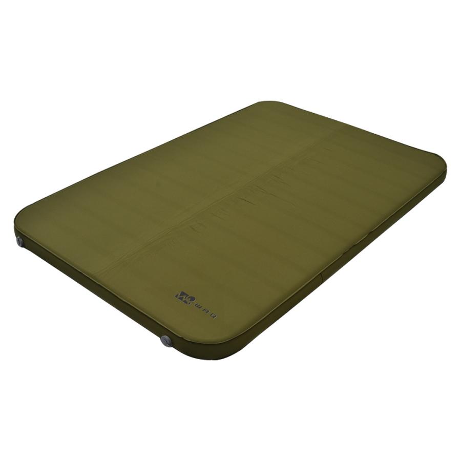 WAQ WAQ RELAXING CAMP MAT (ダブルサイズ) 【一年保証】厚み10cm 車