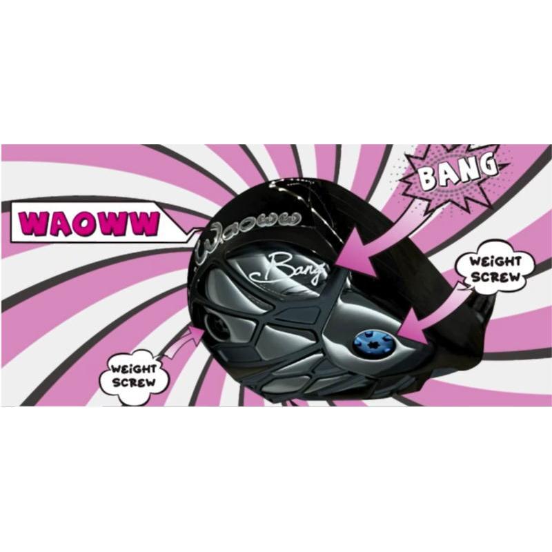 限定カラー!!】Waoww BANG LIMITED BLUE ワオ バン リミテッド ブルー