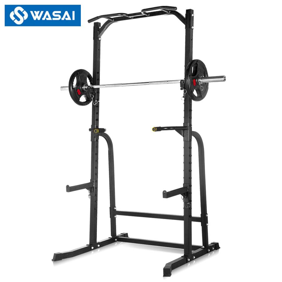 WASAI(ワサイ) ハーフラック パワーラック マルチジム セフティーバー