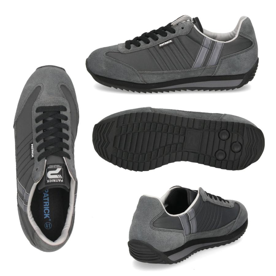 PATRICK（パトリック） スニーカー マラソン 黒 白 メンズ レディース