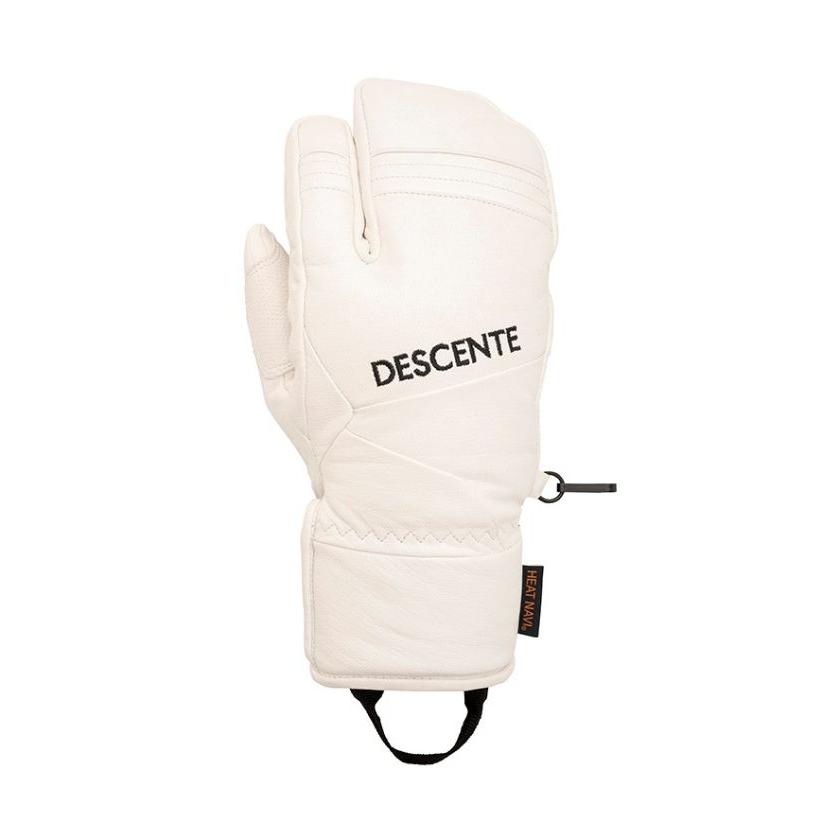DESCENTE（デサント） スキーグローブ DESCENTE 3 FINGER MITTEN