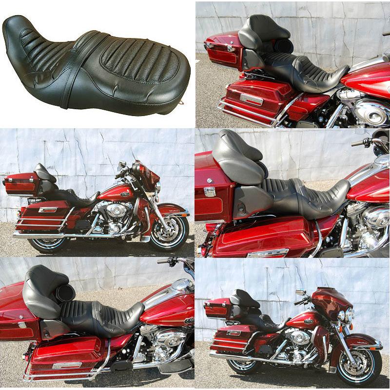 K&H ケイアンドエイチ ダブルシート タック FLHTCU ツアラー系 HARLEY