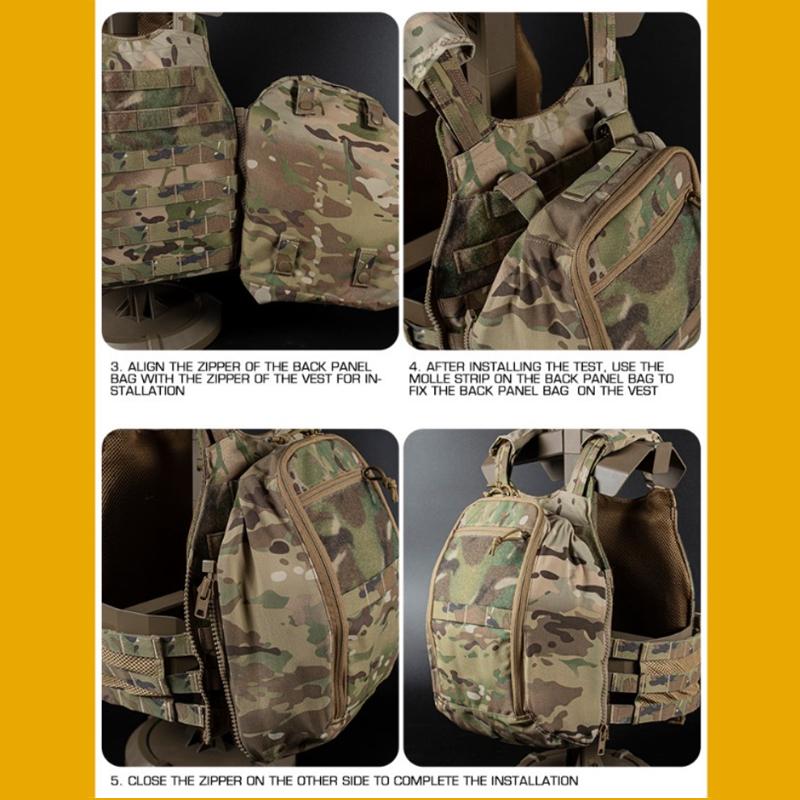 Velocity SCARABタイプ プレートキャリア Multicam Blackカラー : web